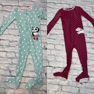 Carters 2t pajama bundle NWT